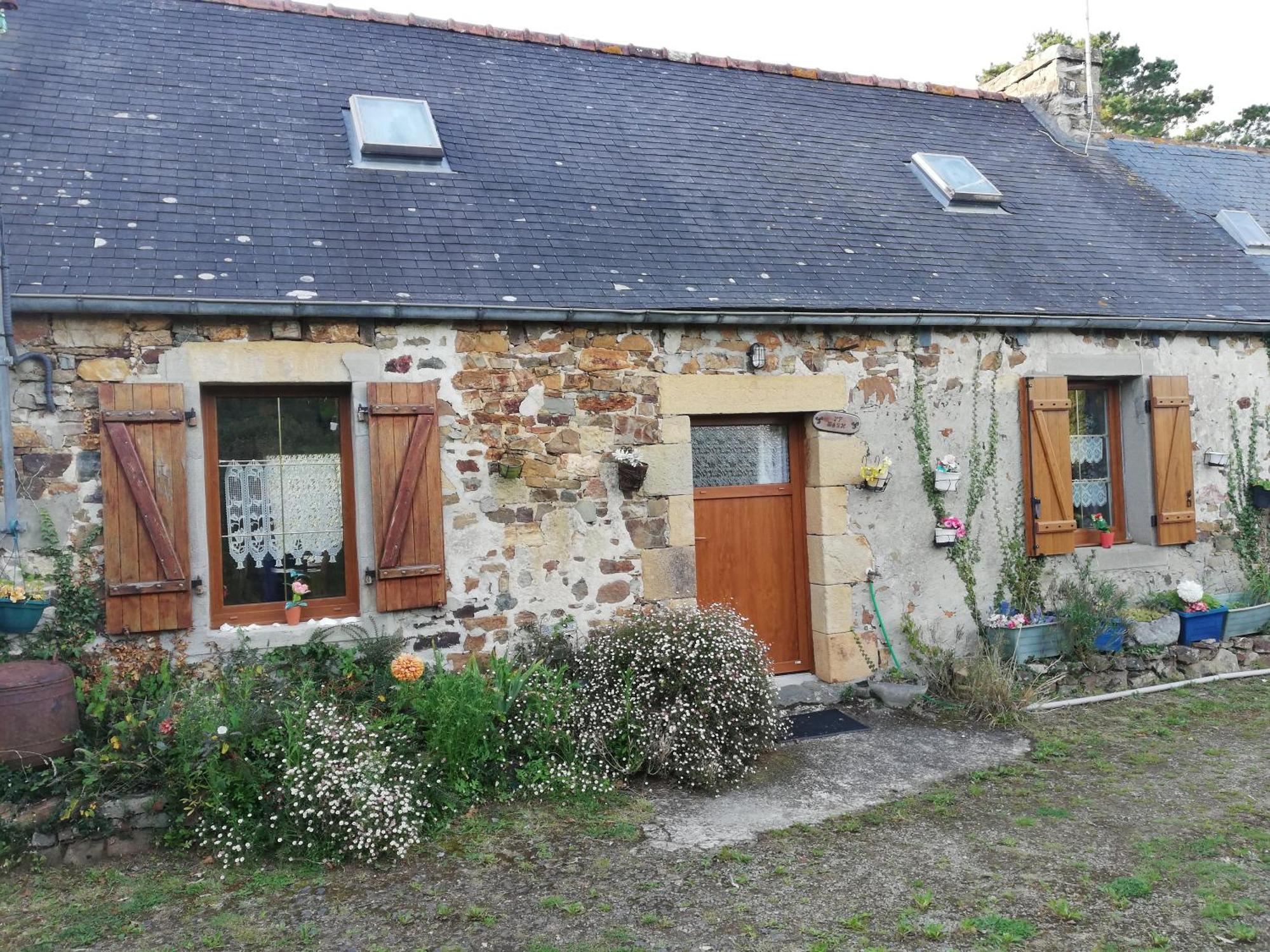 Ty Kozh De L'Aber Villa Crozon Eksteriør bilde
