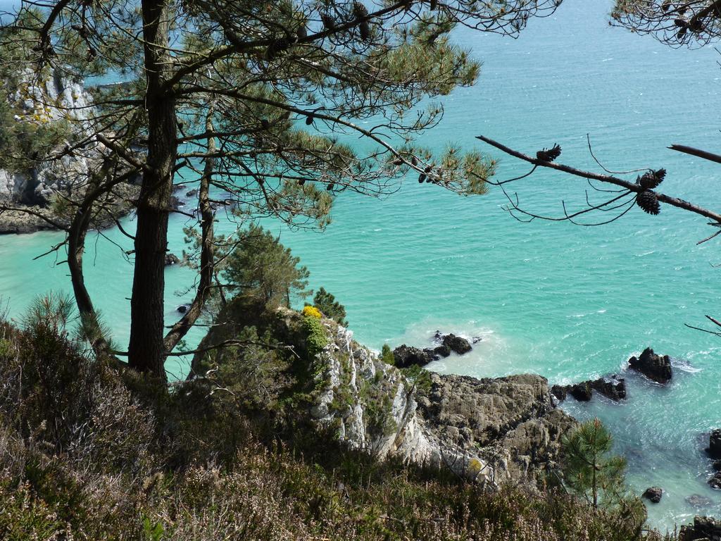 Ty Kozh De L'Aber Villa Crozon Eksteriør bilde